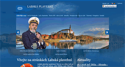 Desktop Screenshot of labskaplavebni.cz