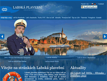 Tablet Screenshot of labskaplavebni.cz